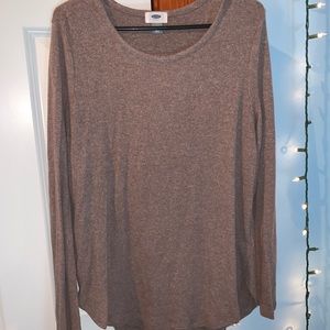 Tan/beige lightweight sweater